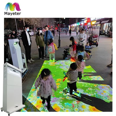 Hry Podlahová projekce