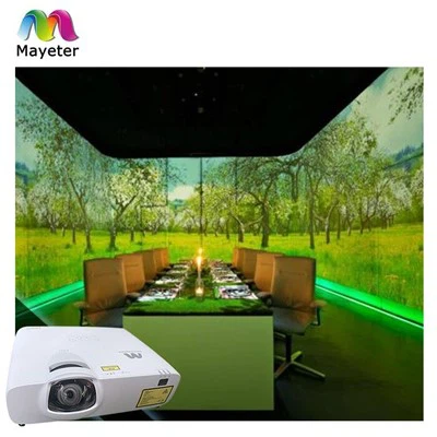 Pohlcující restaurační projekce