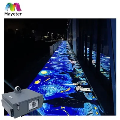 Interaktivní systém podlahové projekce