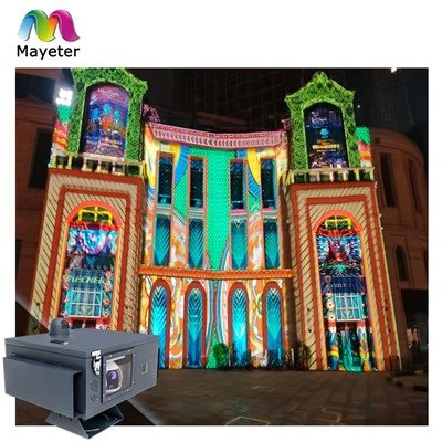 Venkovní mapovací projekce