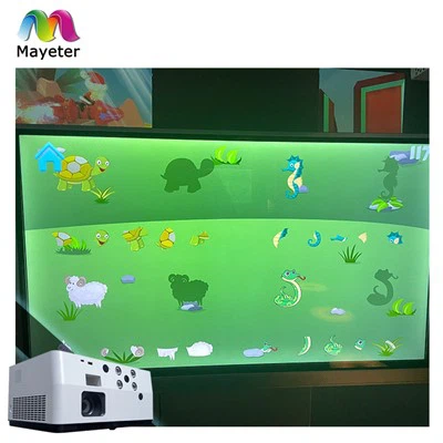 Interaktivní projekce ve vědecké laboratoři