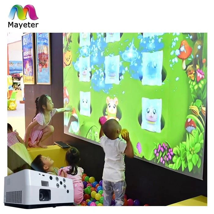 Indoor Children Interactive Projector Game Projection