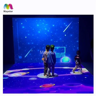 Interaktivní hry pro děti Interaktivní nástěnný projektor